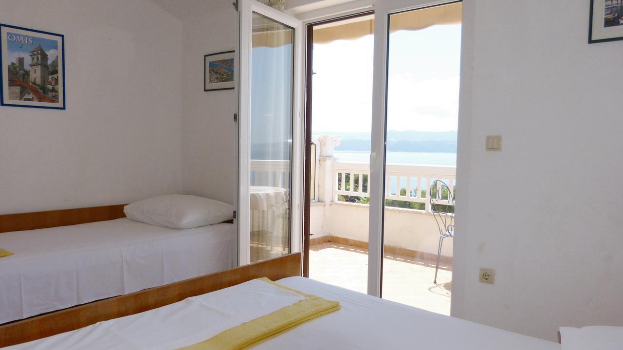 Beach Front Apartments Balica Rat โอมิช ภายนอก รูปภาพ