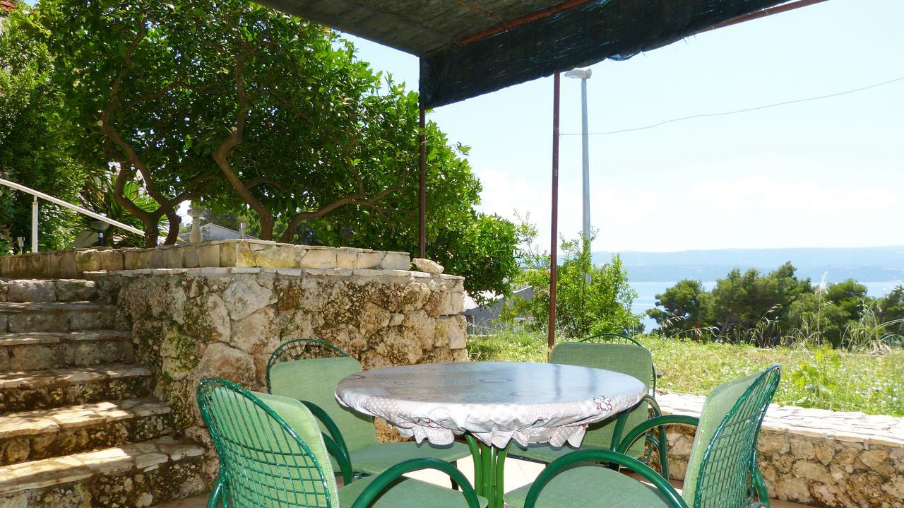 Beach Front Apartments Balica Rat โอมิช ภายนอก รูปภาพ