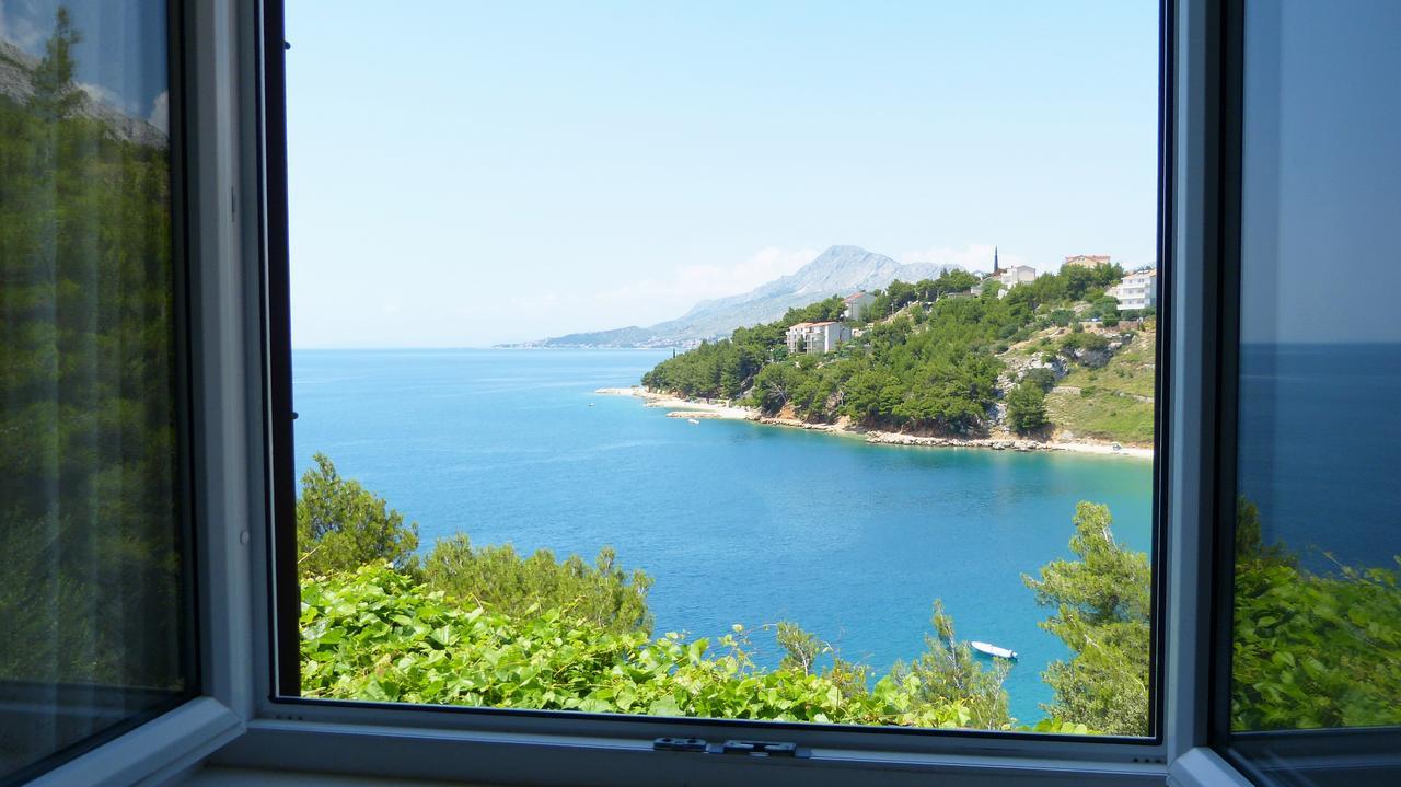 Beach Front Apartments Balica Rat โอมิช ภายนอก รูปภาพ